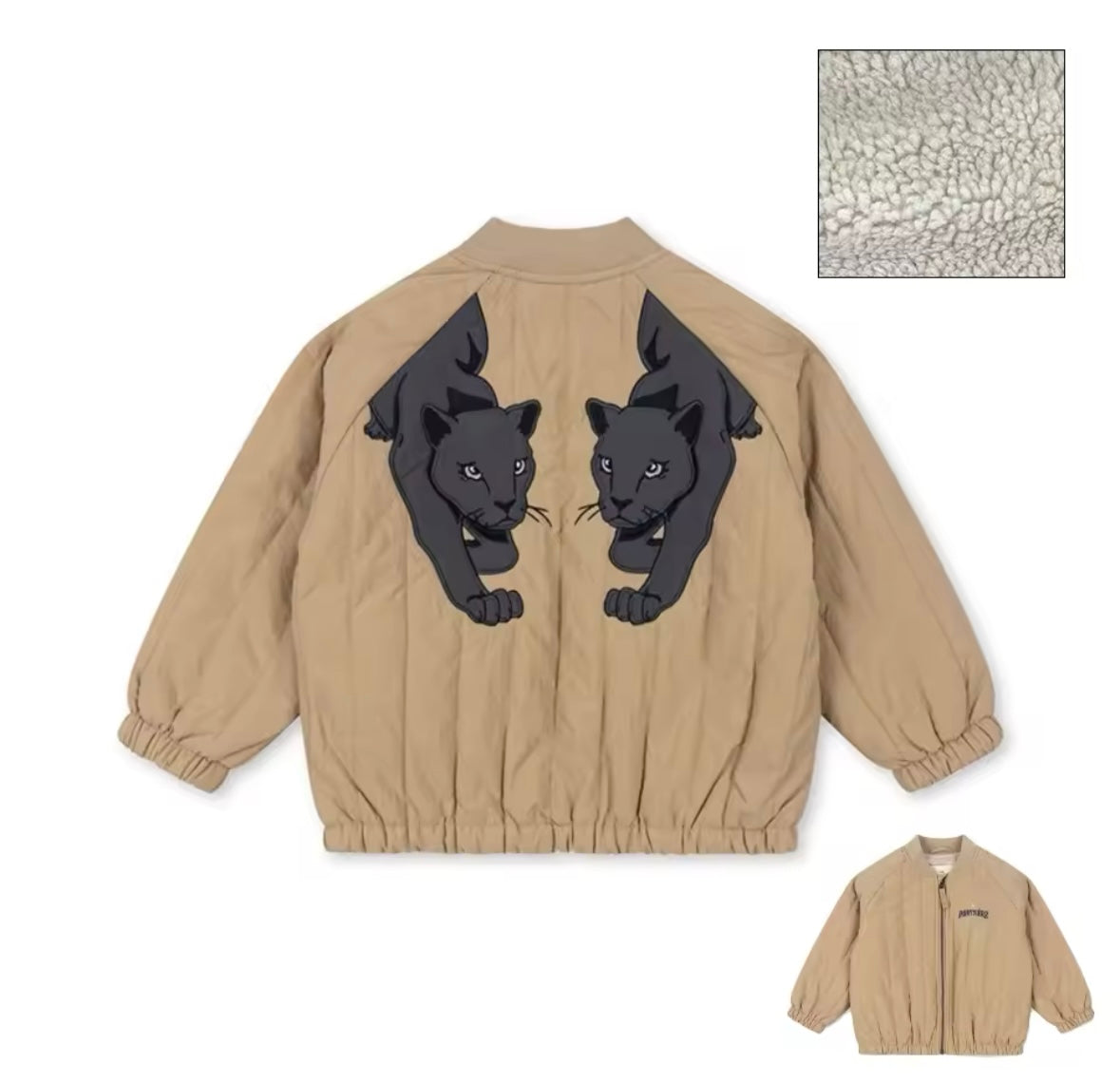 BOMBER JACKET LEAPORD