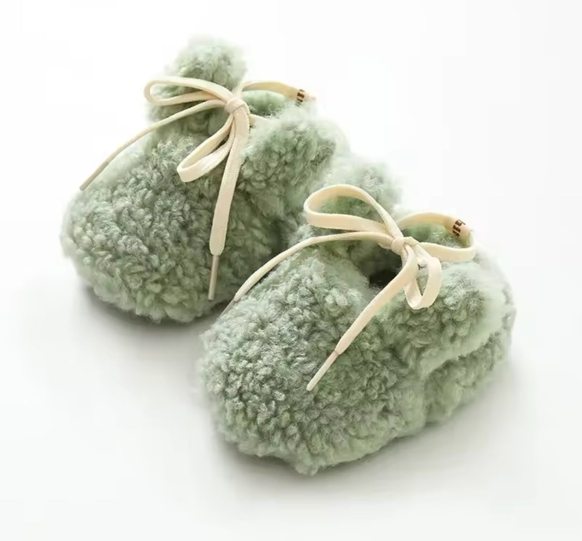 Bunny Slippers Green