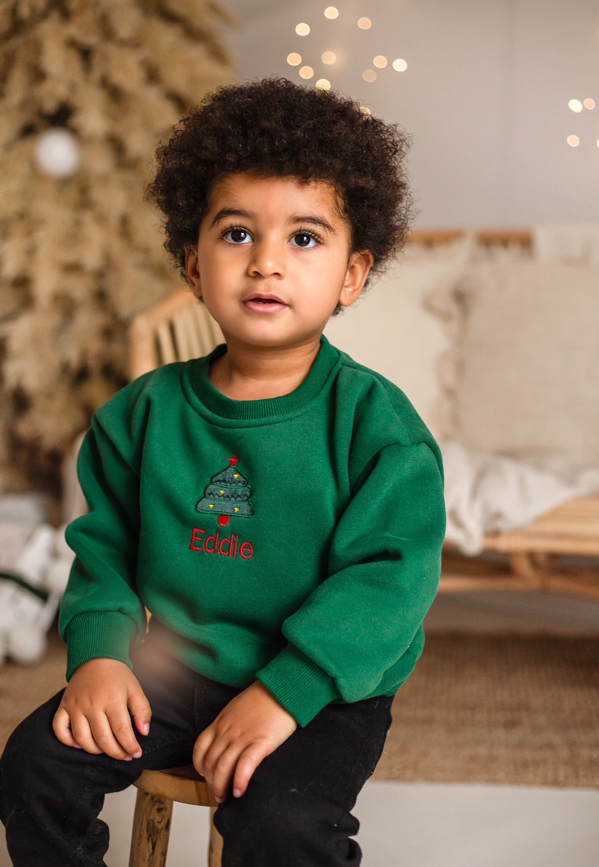 TREE JUMPER (Personalized)