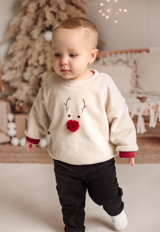 REINDEER SWEATSHIRT