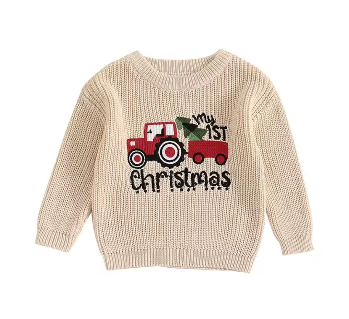 My First Christmas Jumper