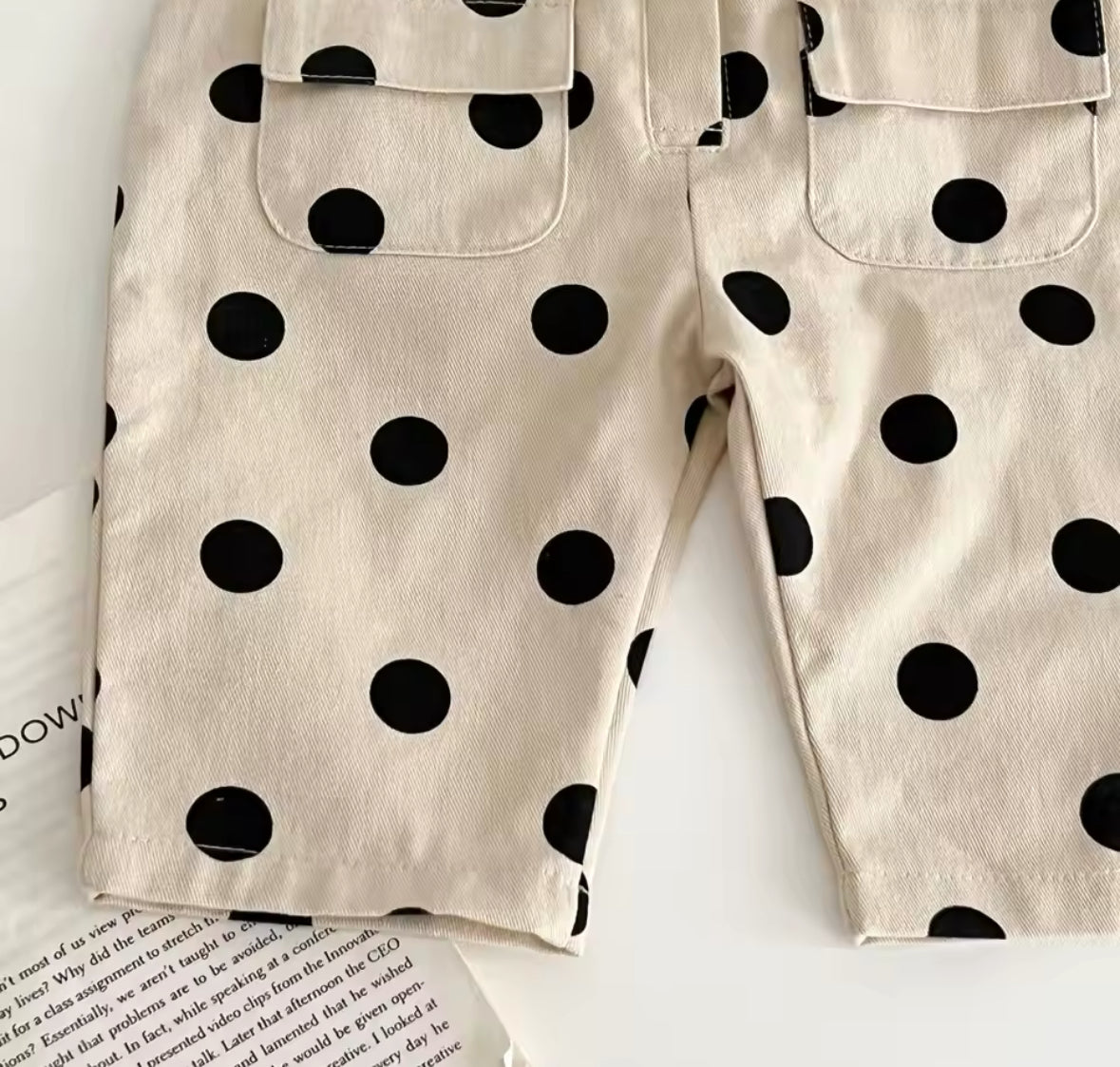 Polka Dot Jumpsuit