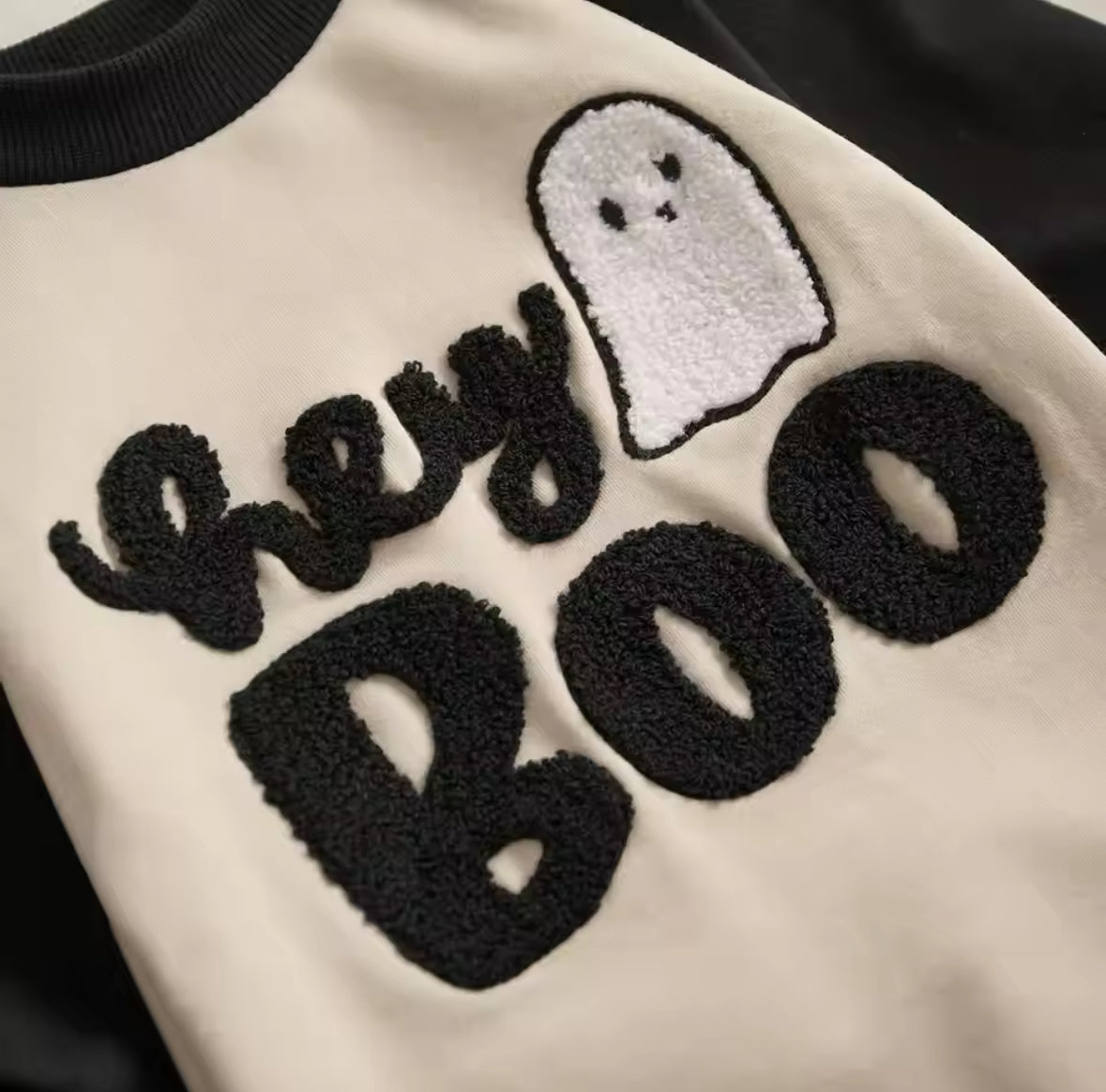 HEY BOO ROMPER