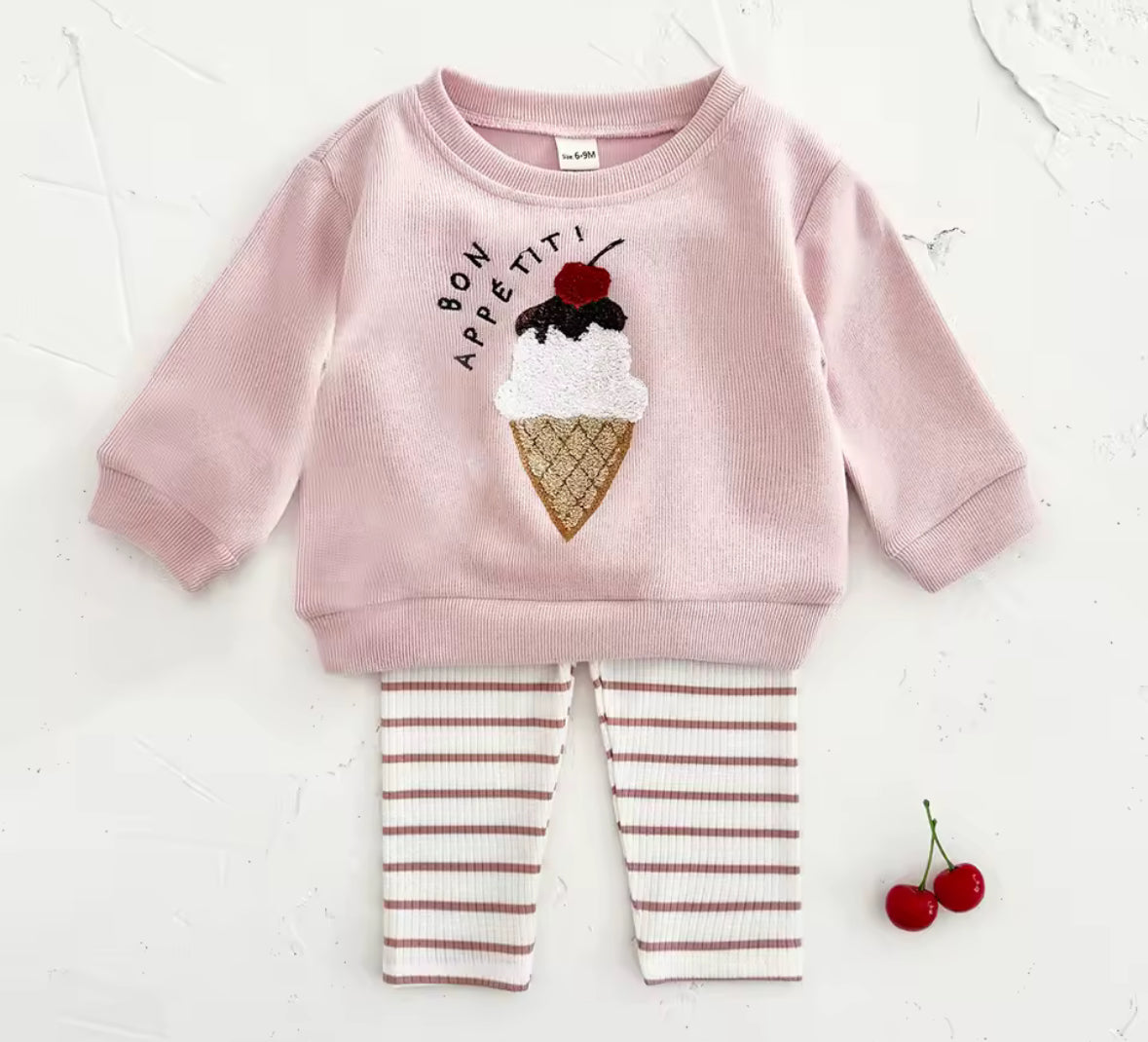 Ice Cream Two Piece Set