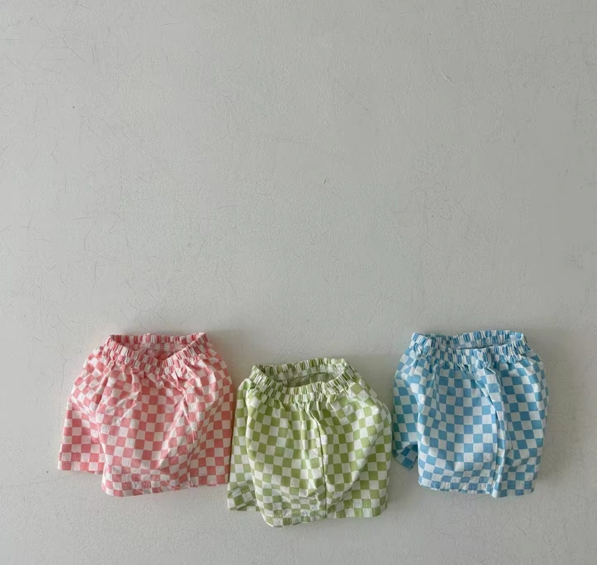 Check Shirt & Short Set