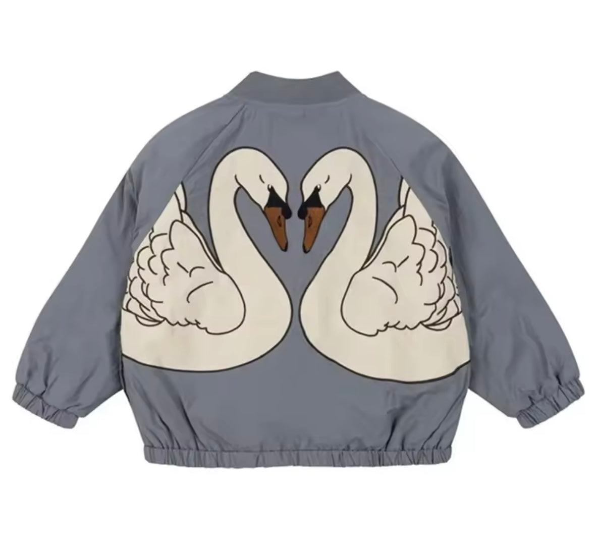BOMBER JACKET SWAN
