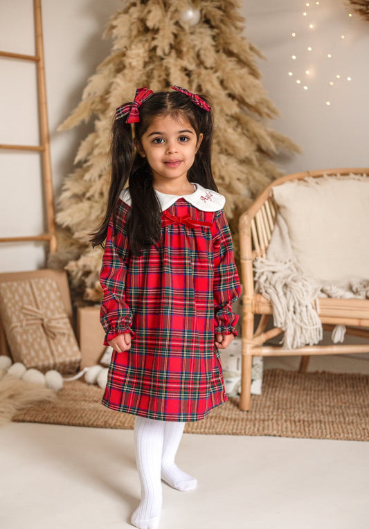 TARTAN DRESS (Personalized)