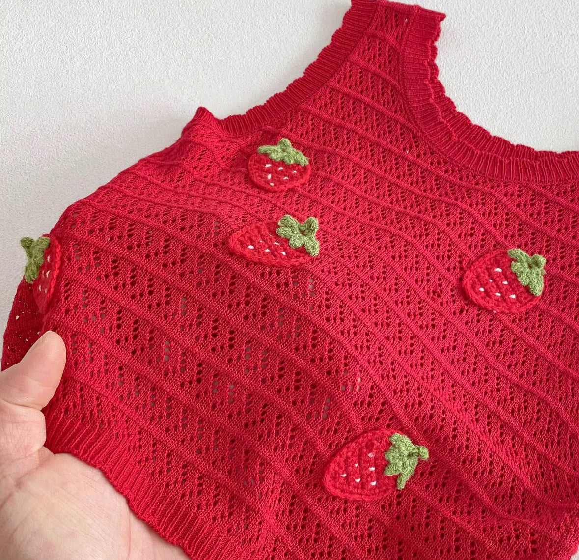 Strawberry Co Ord Set