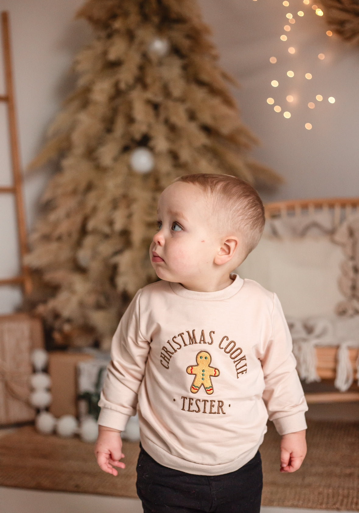 CHRISTMAS COOKIE TESTER SWEATSHIRT