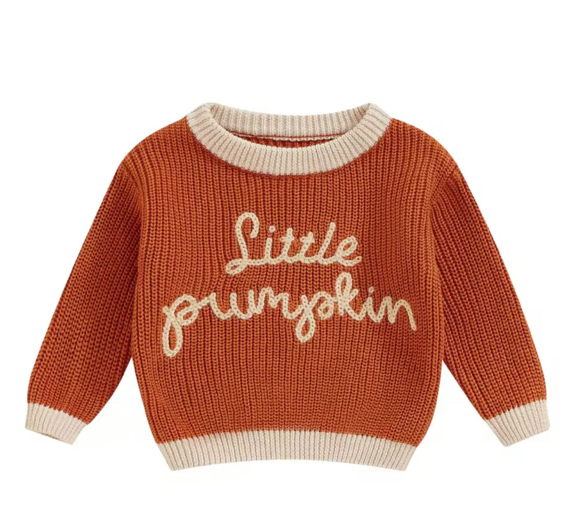 LITTLE PUMPKIN JUMPER