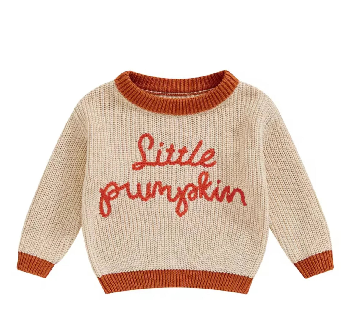 LITTLE PUMPKIN JUMPER