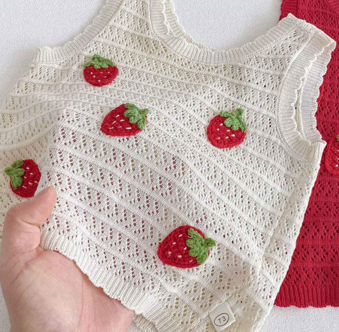 Strawberry Co Ord Set