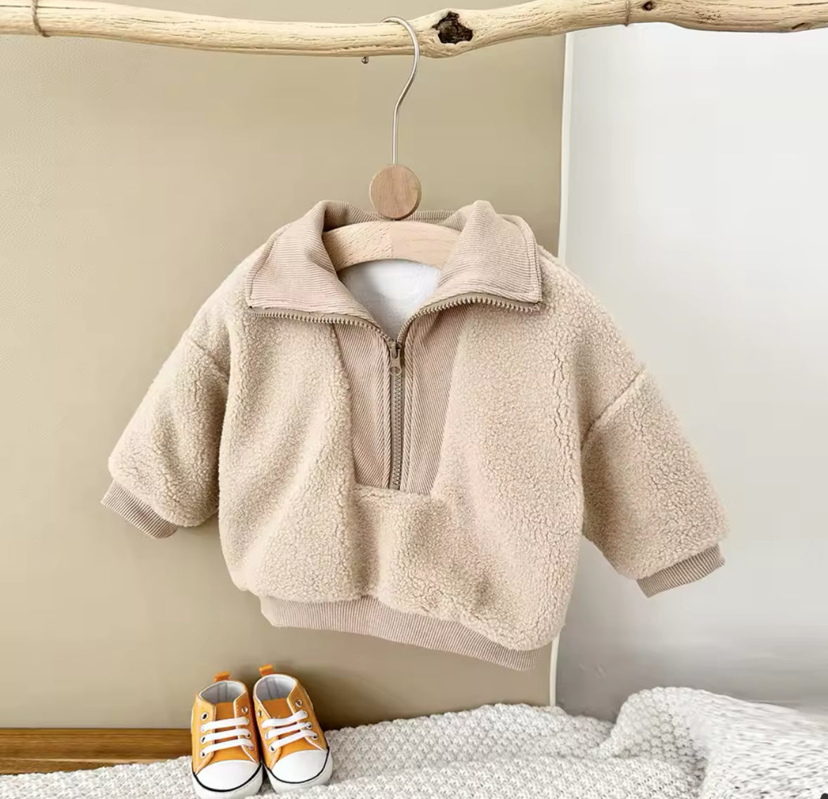 TEDDY FLEECE JACKET