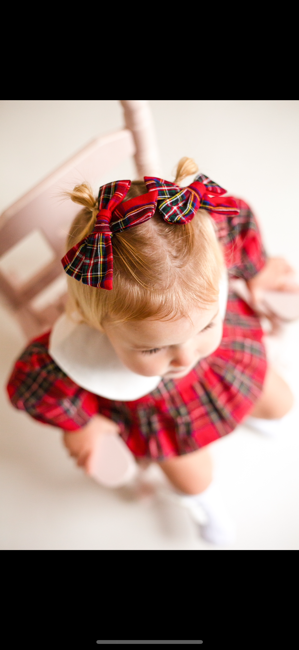 TARTAN BOWS