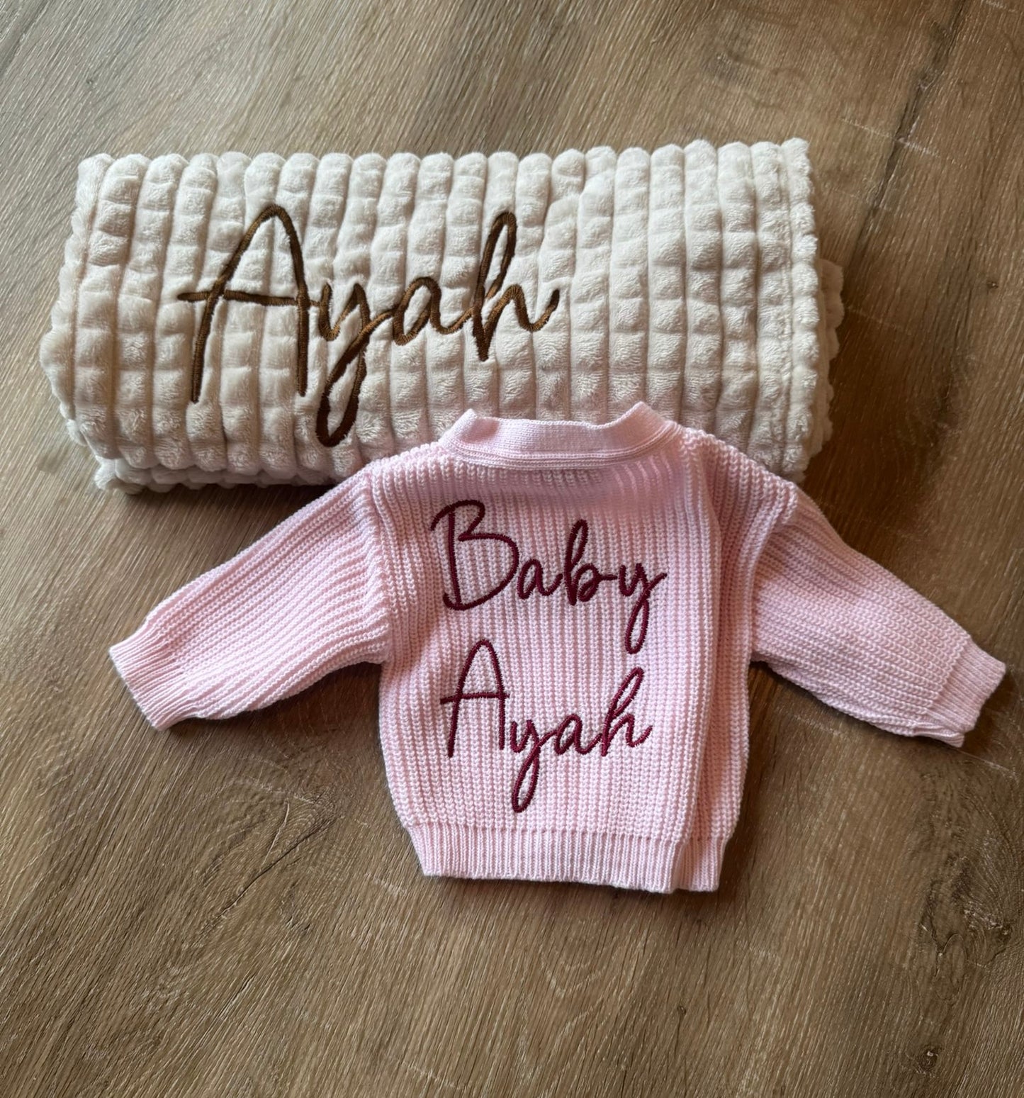 Baby Rib Knit Cardigan