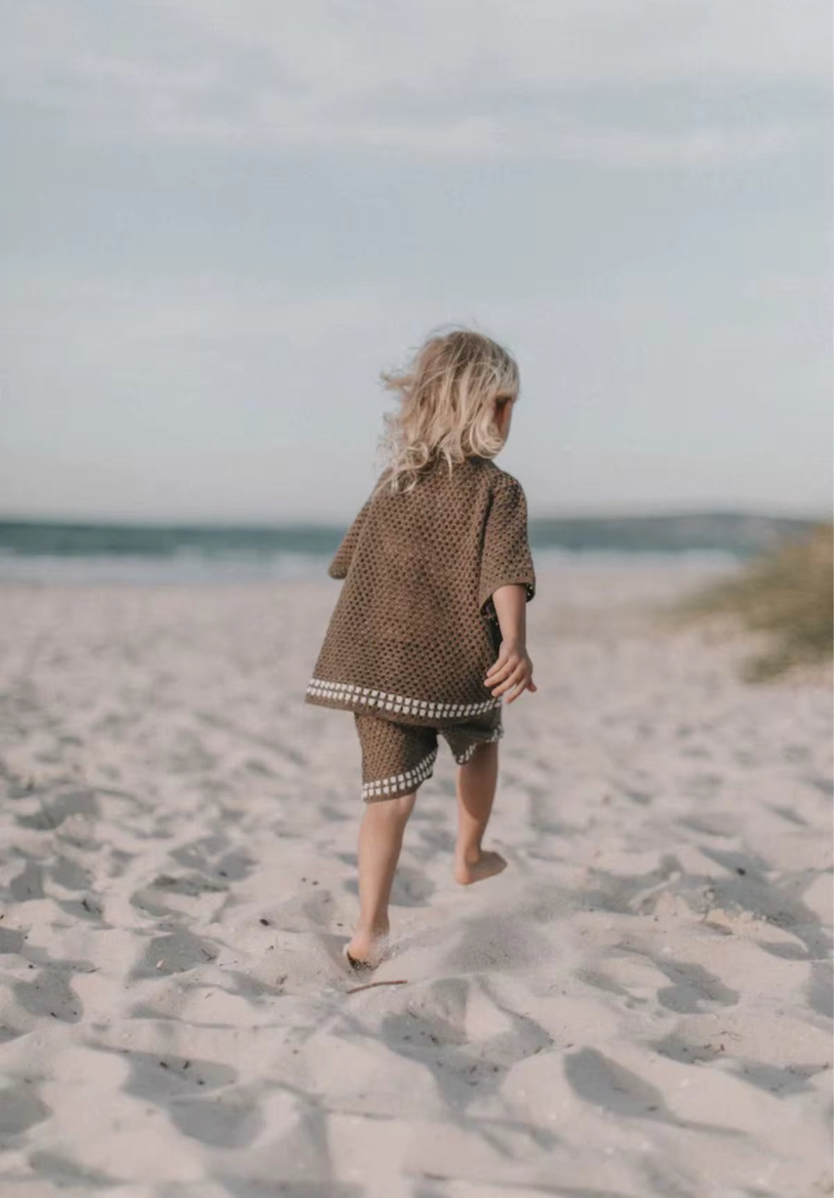 Crochet Two Piece Set