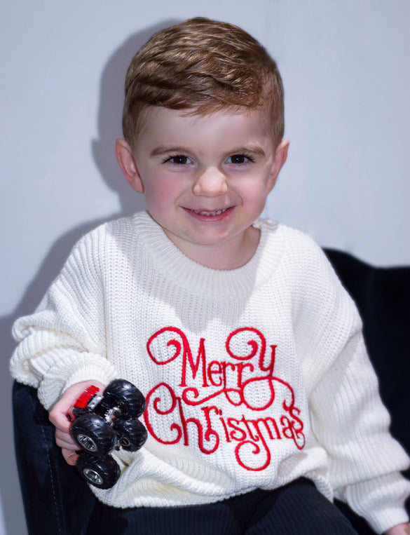MERRY CHRISTMAS JUMPER