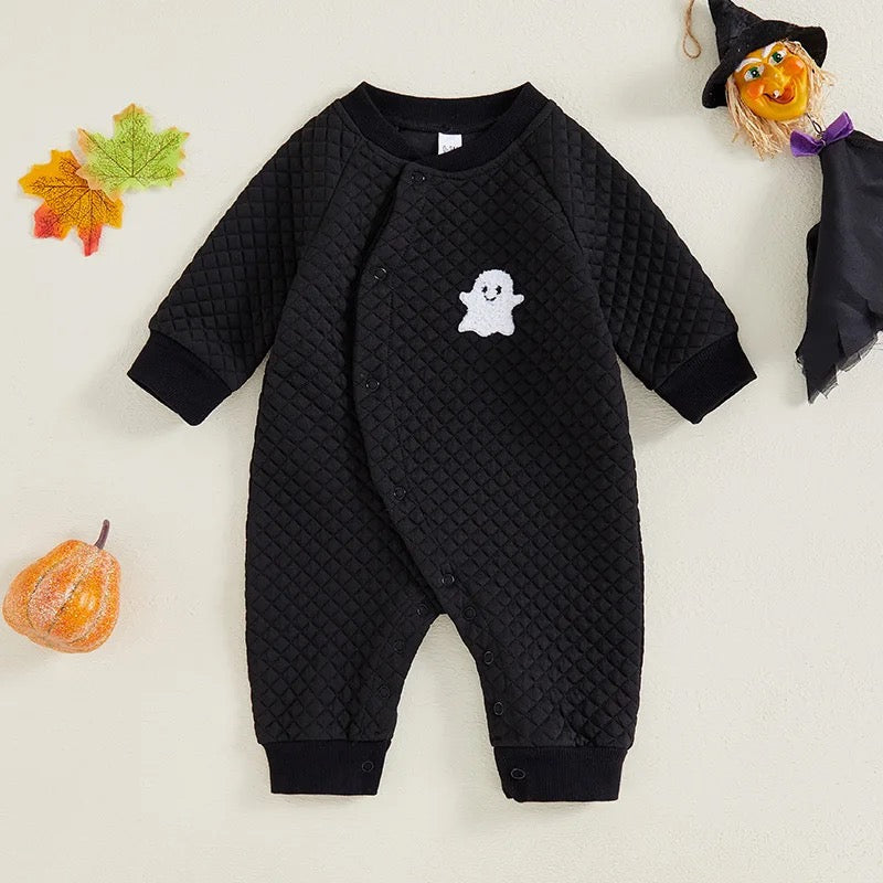 HALLOWEEN QUILTED ROMPER