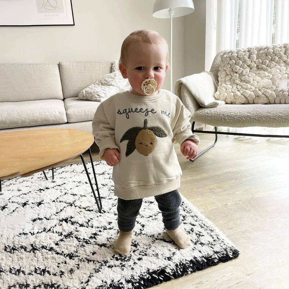 LEMON SWEATSHIRT