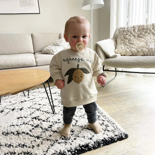 LEMON SWEATSHIRT