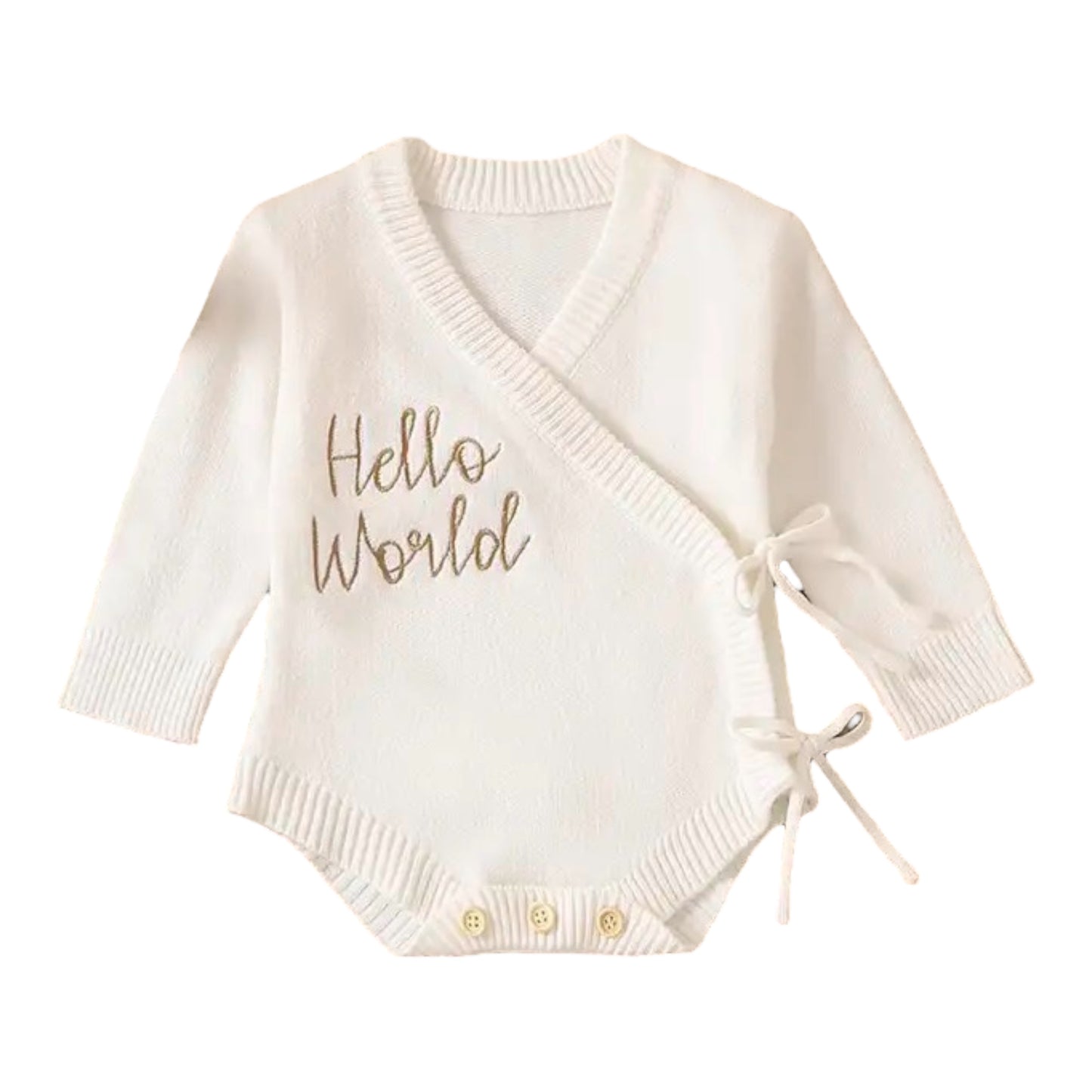 HELLO WORLD BODYSUIT