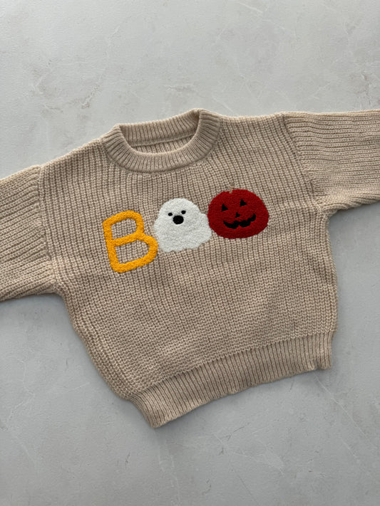 Boo Knitted Jumper