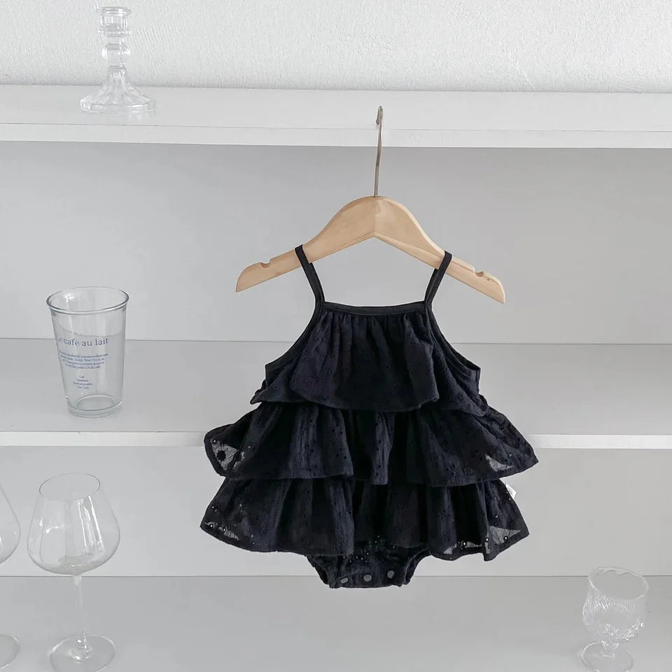 RUFFLE ROMPER