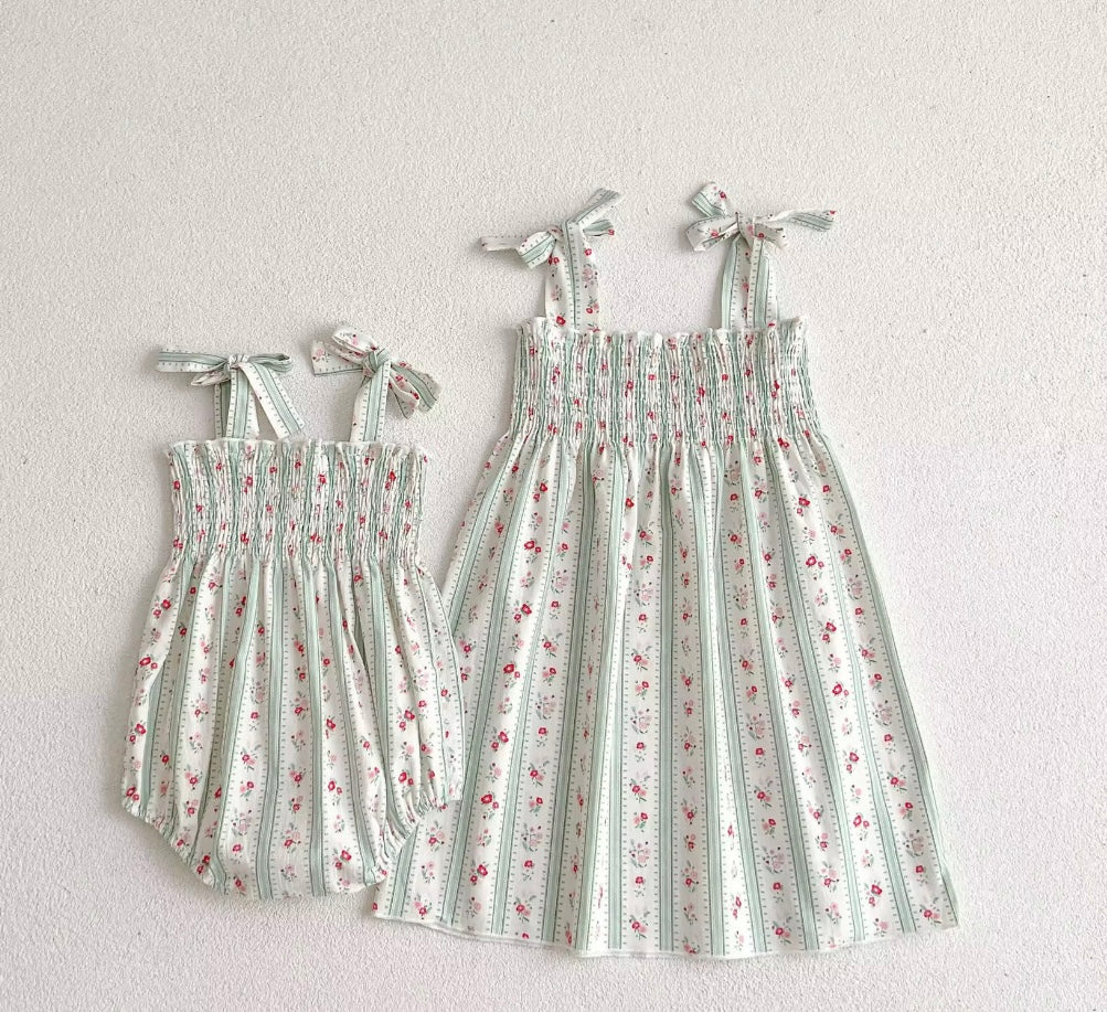 Floral Print Dress