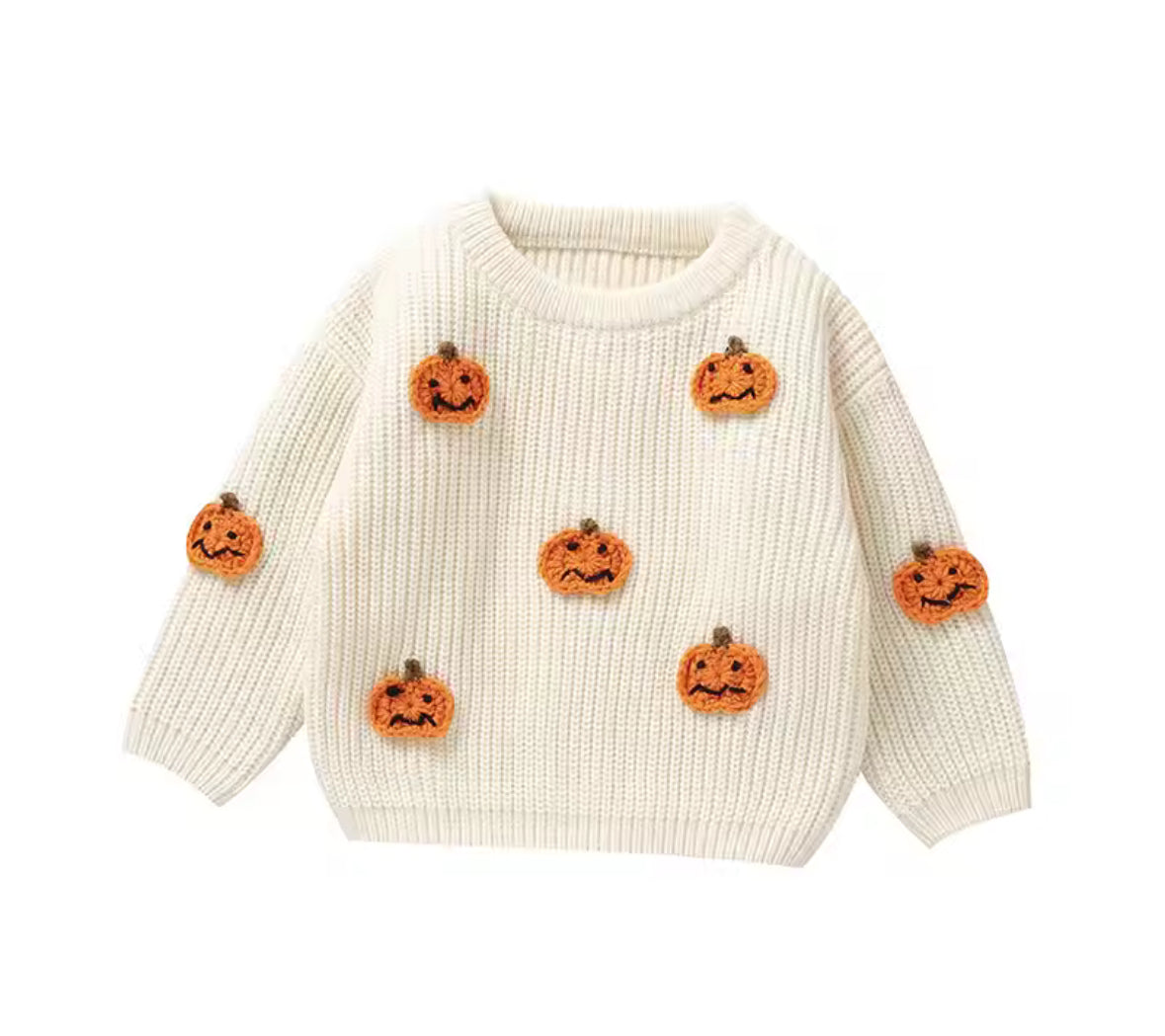 Dozen Pumpkin Knit Jumper