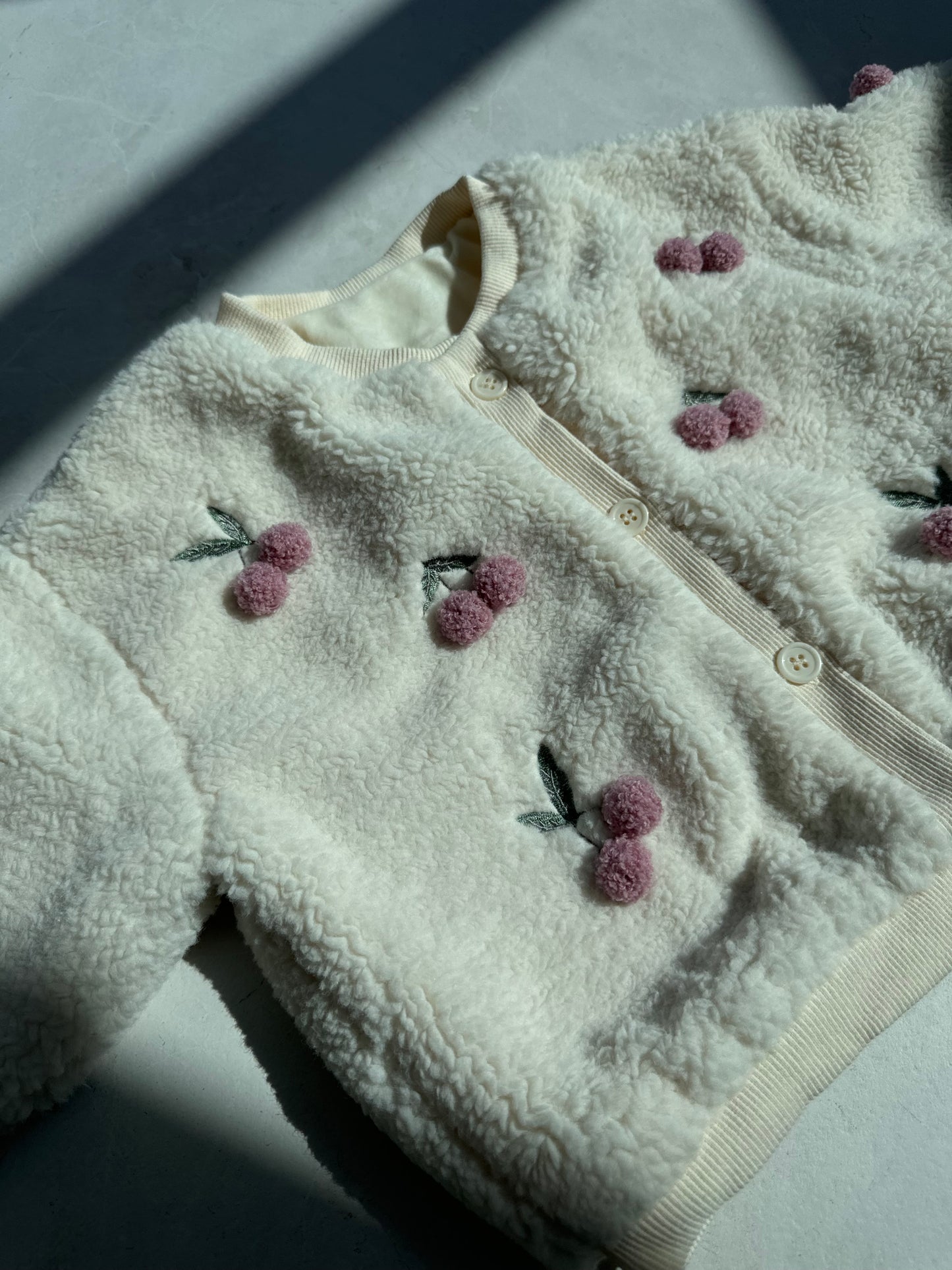 Pink Cherry Jacket