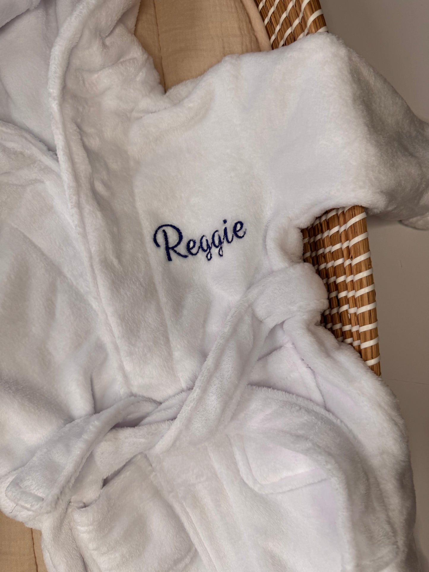 Super Soft Dressing Gown Personalised