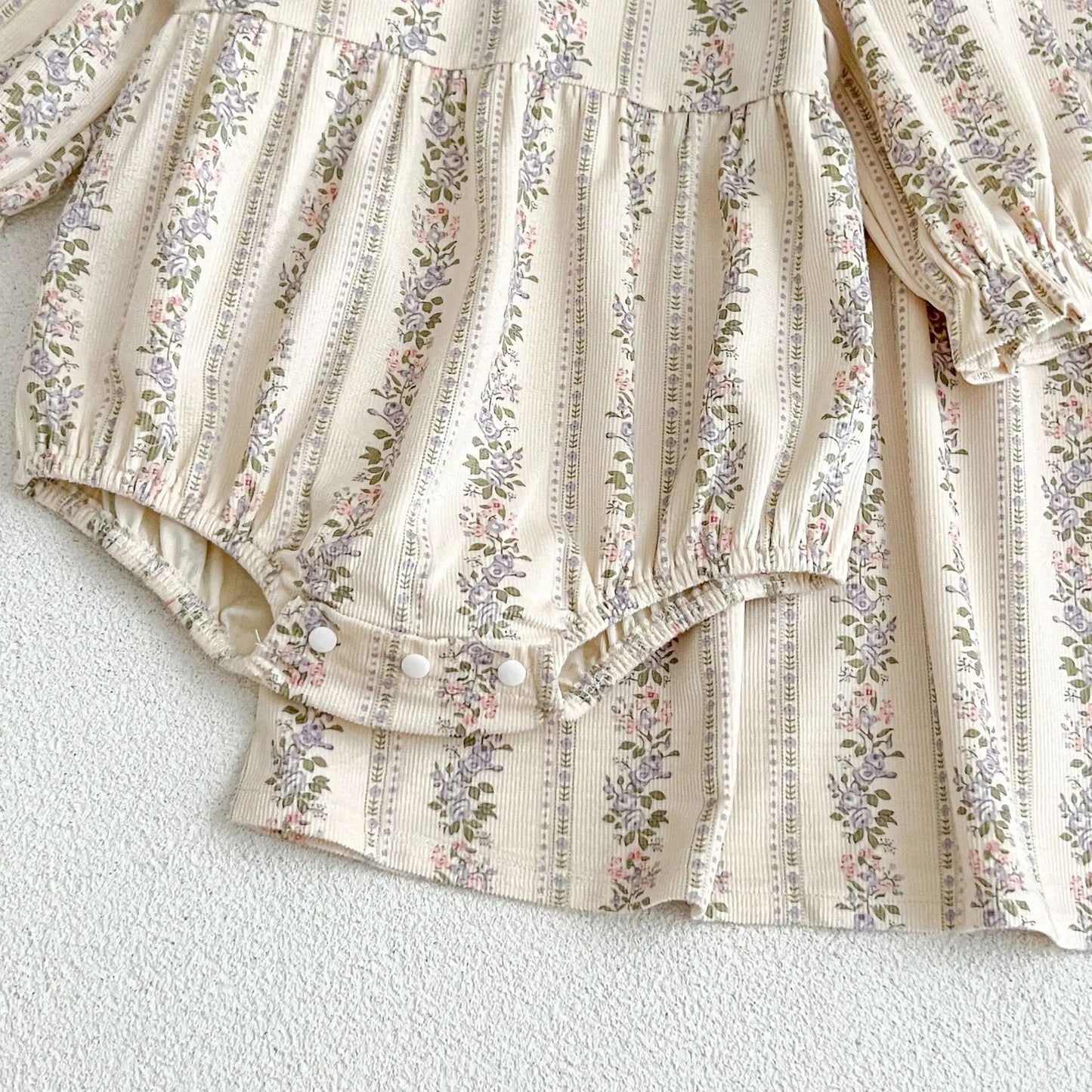 Vintage vine romper