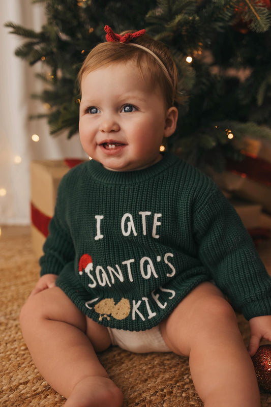 I Ate Santa’s  Cookies Jumper