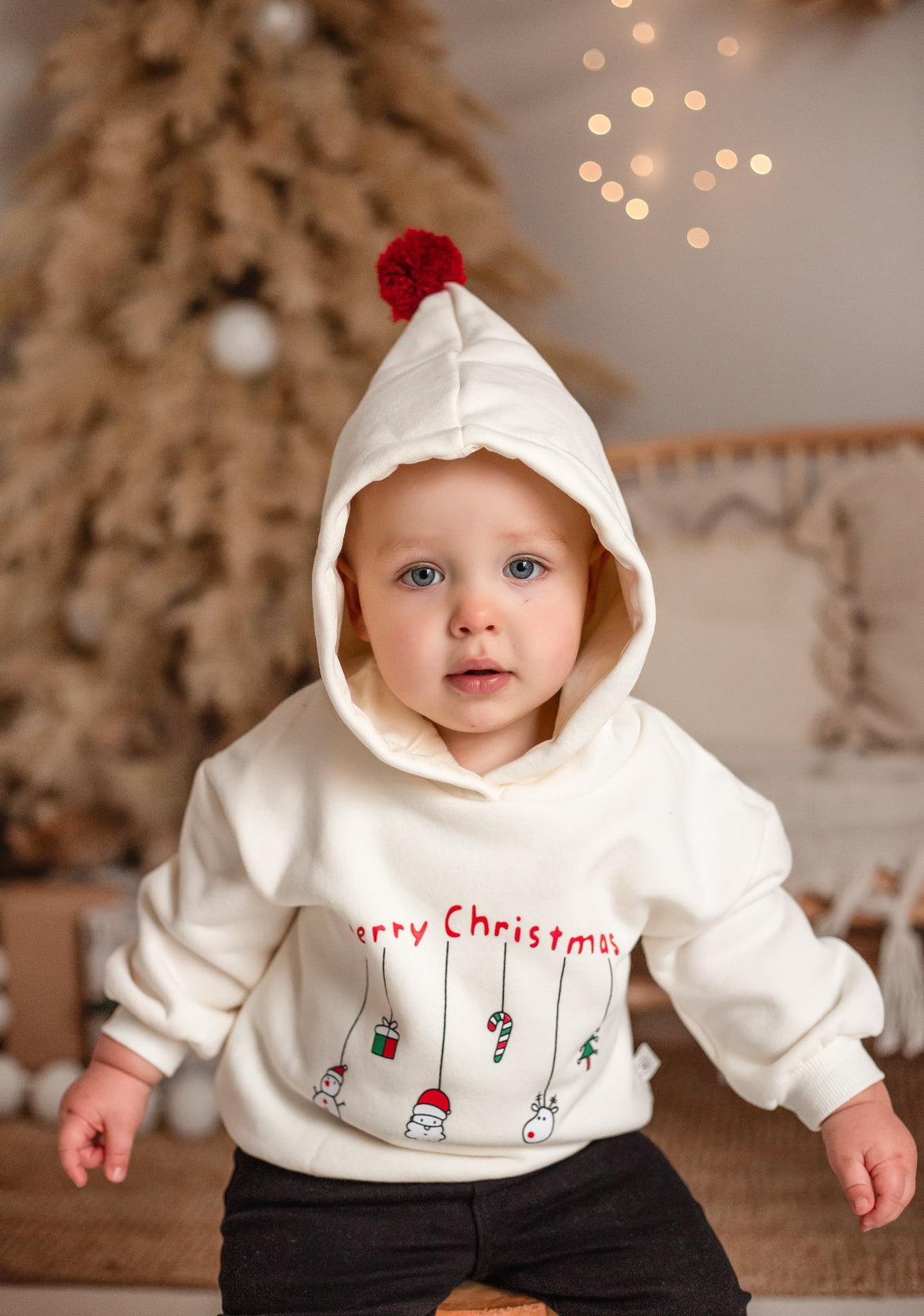 MERRY CHRISTMAS HOODIE