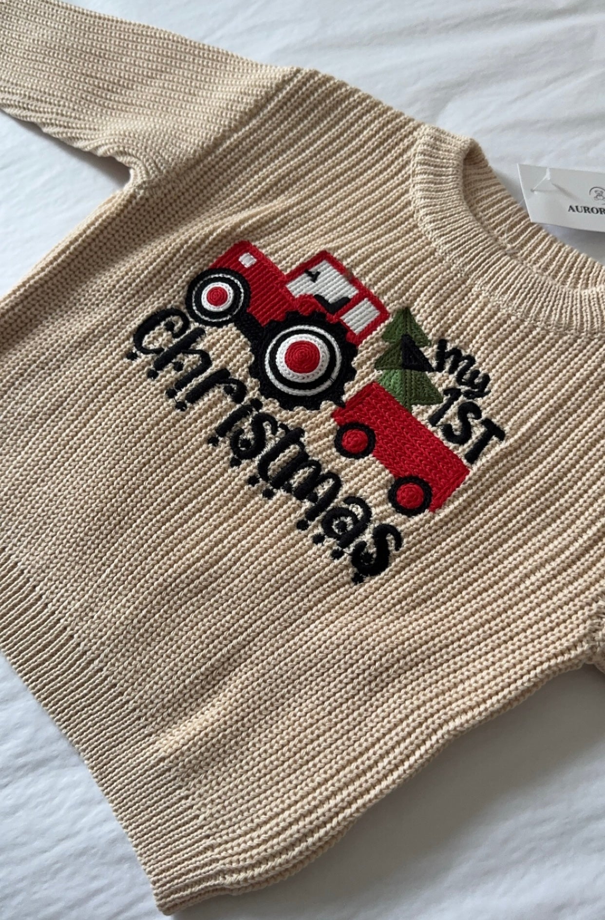 My First Christmas Jumper