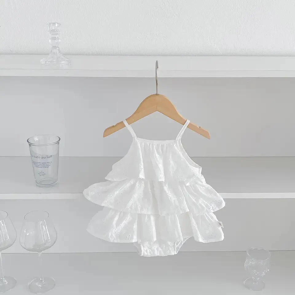 RUFFLE ROMPER