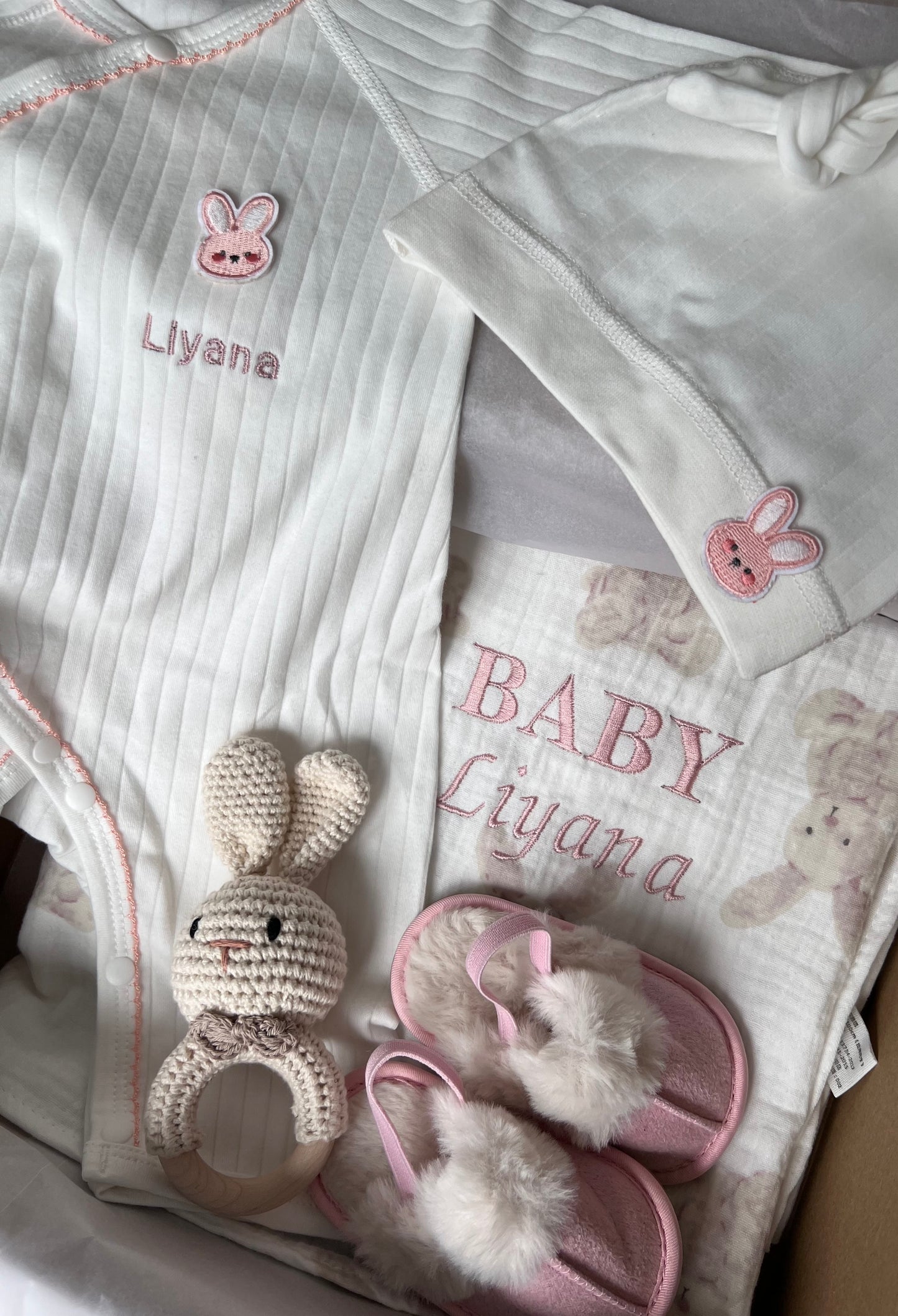 BUNNY GIFT SET