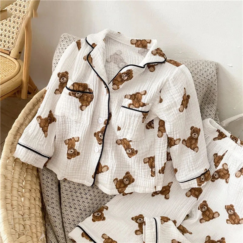 COTTON TED PYJAMAS