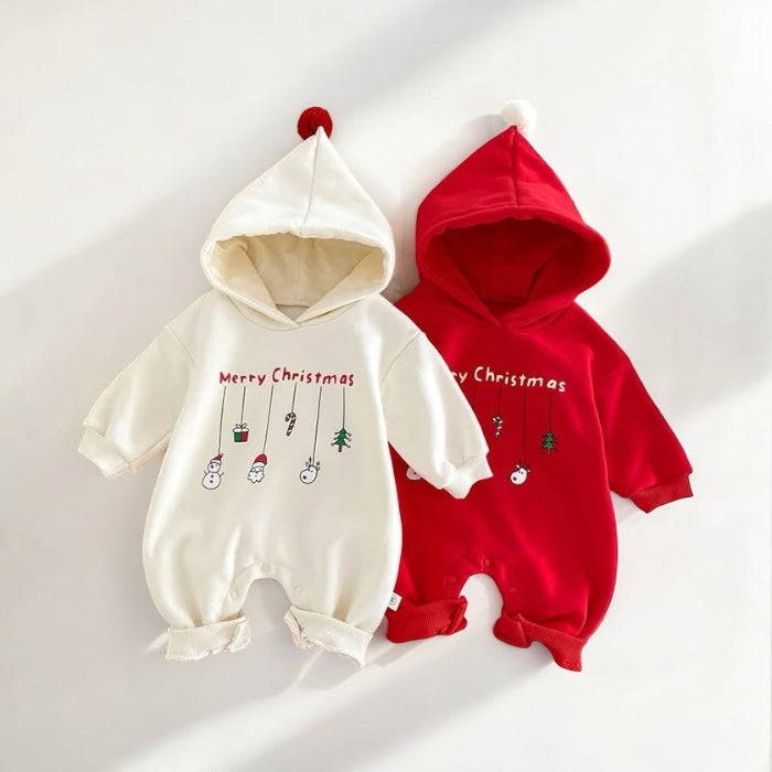 MERRY CHRISTMAS ONESIE