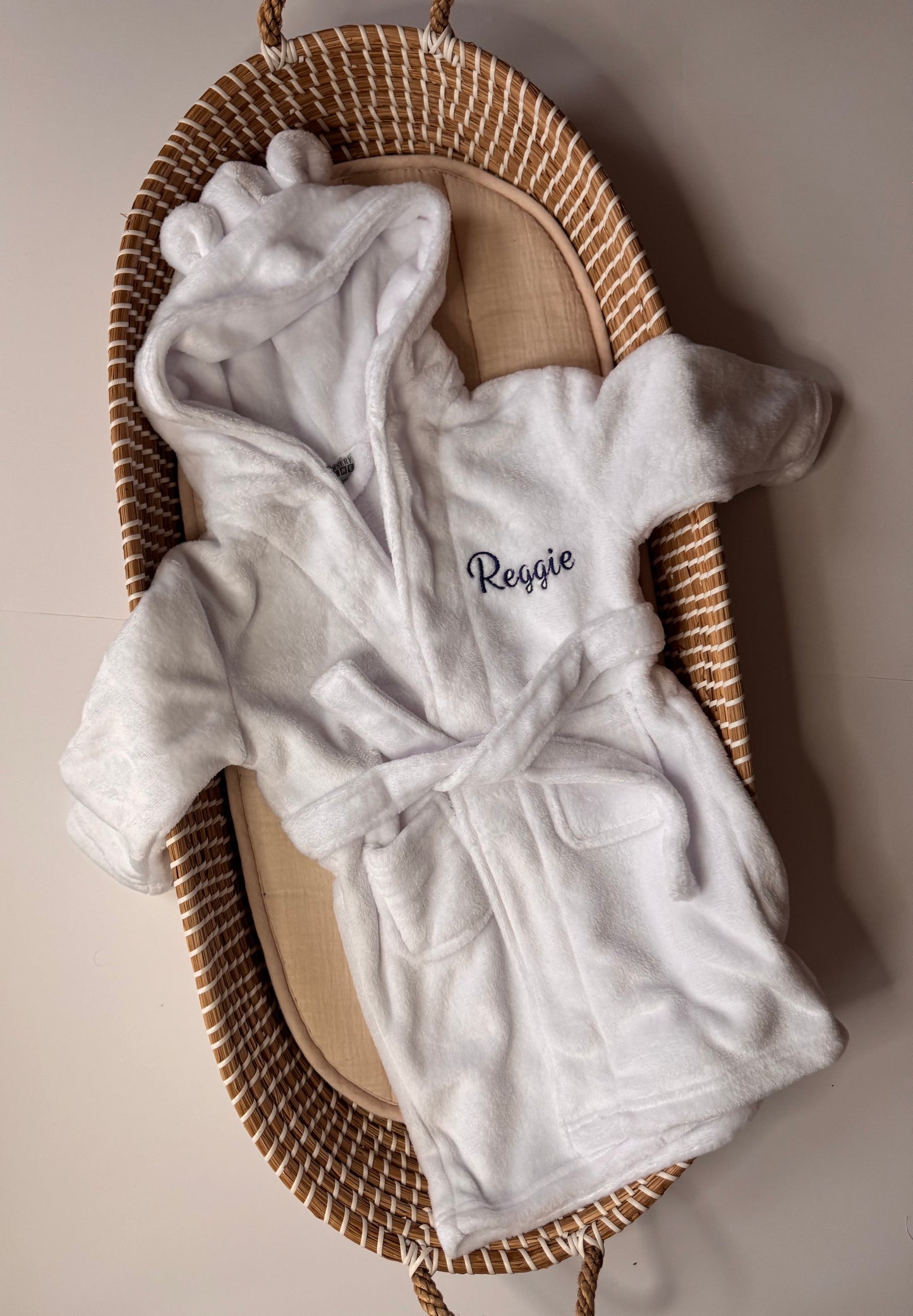 Super Soft Dressing Gown Personalised
