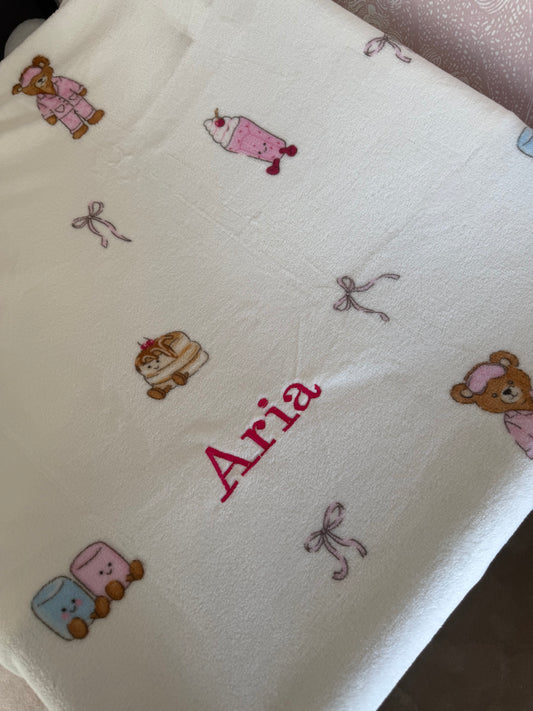 Home Bargains Viral Bear Bakery Blanket