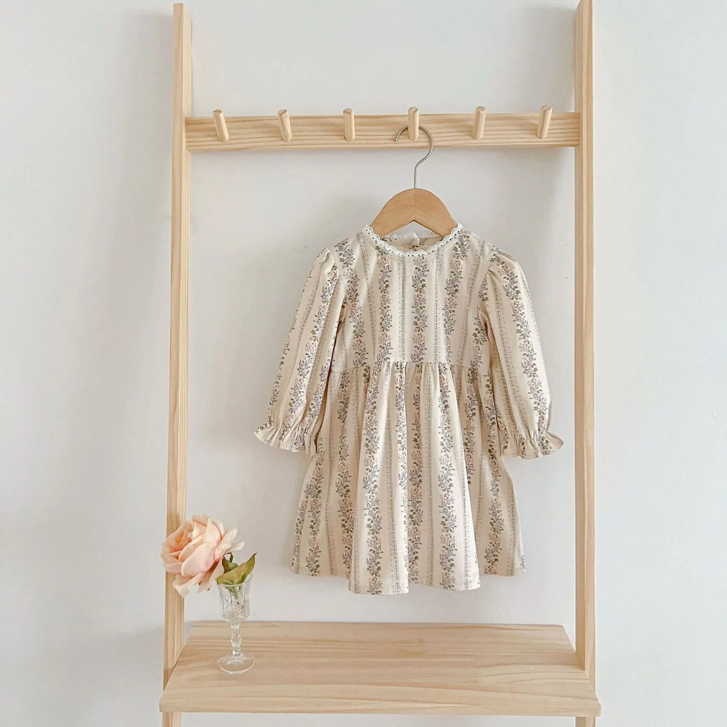 Vintage vine dress