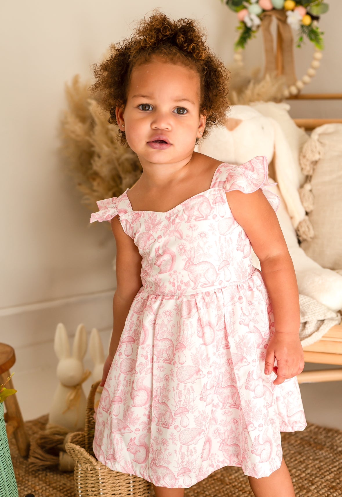 Pink Bunny Dress