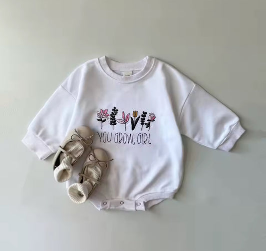 You Grow Girl Bodysuit
