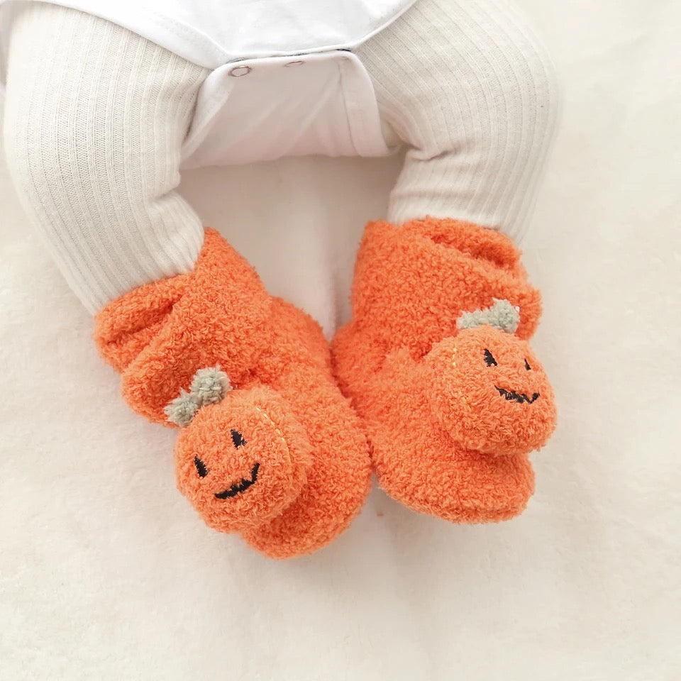 PUMPKIN BOOTIES