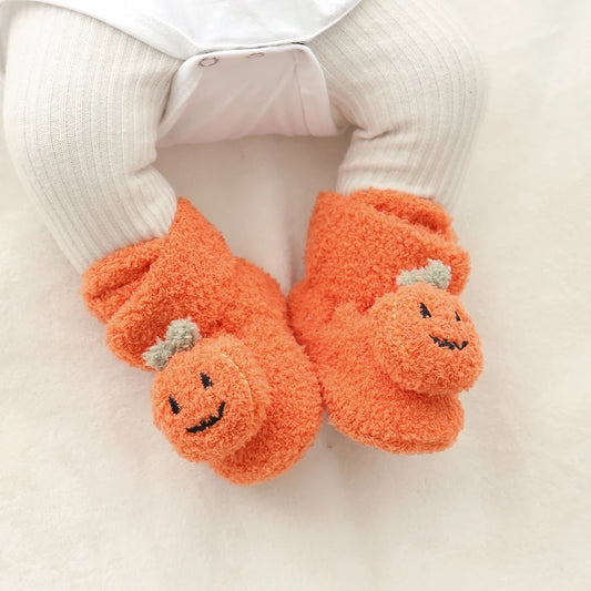 PUMPKIN BOOTIES