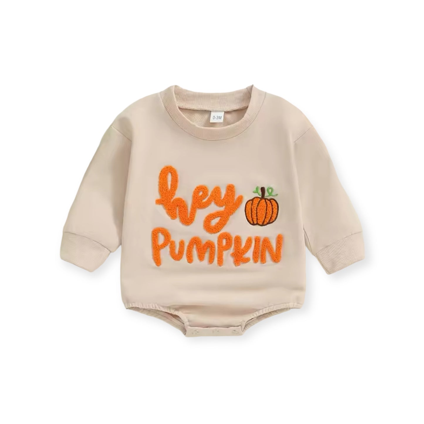 HEY PUMPKIN BODYSUIT