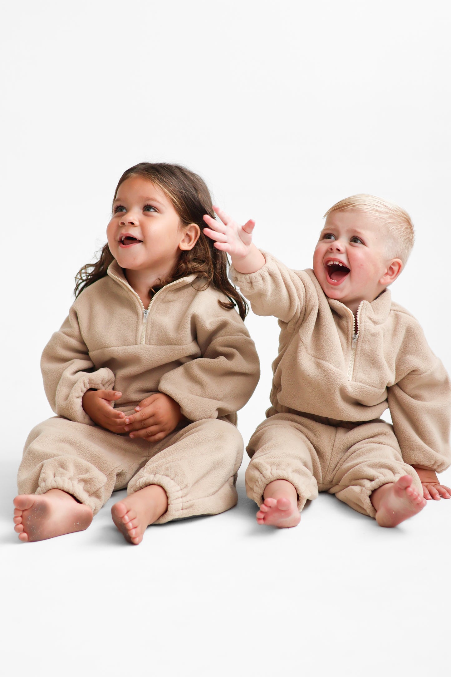 FLEECE TRACKSUIT