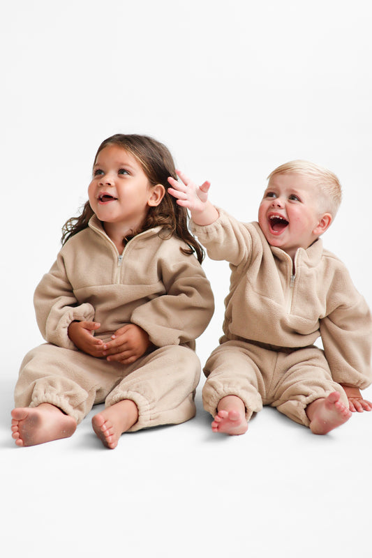FLEECE TRACKSUIT