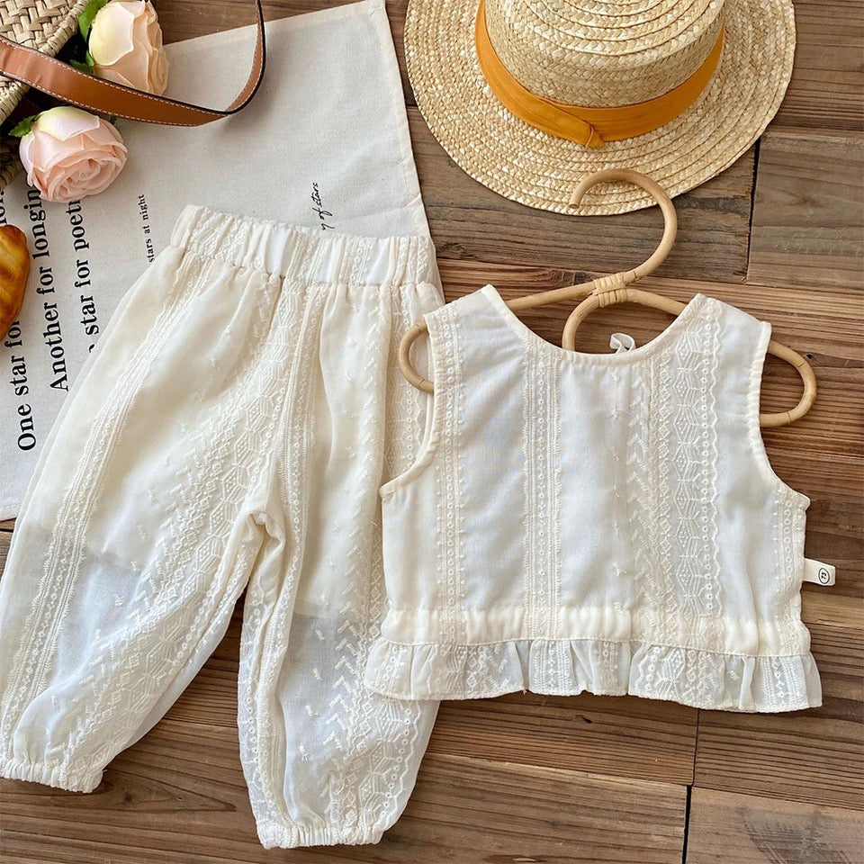TRIPLE BOW TWO PIECE